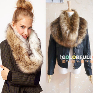 54. Cosplay Viking Faux-Fur Cape – Medieval Shawl for Role-Play