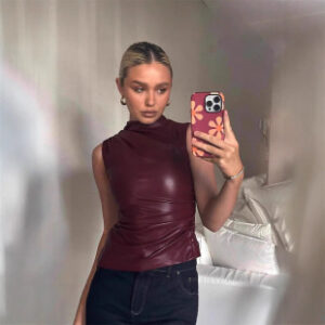 120. Winter Detachable Fox-Faux-Fur Collar – Warm Fur-Trim for Parka & Coat