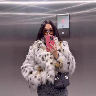 43. Wholesale Winter Faux-Fur Scarf – Long Fox-Look Neck-Warmer & Collar