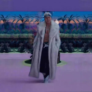 128. Europe-America Bridal Faux-Fur Scarf – Noble Shawl & Cape for Qipao