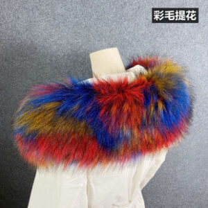 122. Europe-America 2024 Winter Short Mink-Faux-Fur Fashion Coat