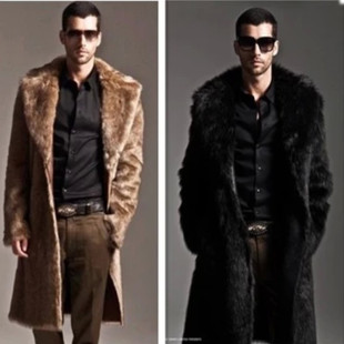 11. 2025 Winter New Parka for Men – Mid-Length with Detachable Imitation Mink Lining