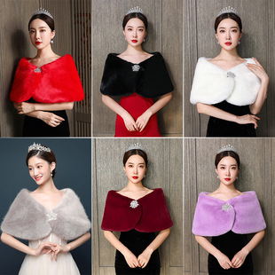 105. AliExpress Winter Fox-Faux-Fur Mid-Length Slouchy Coat for Women