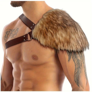 121. 2024 Winter Fox-Faux-Fur Collar – Oversize Shawl Collar for Wholesale