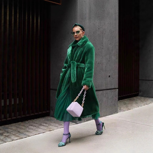 118. Europe-America 2025 Spring/Summer Sexy Retro PU High-Waist Sleeveless Halter Top