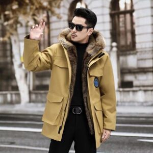 129. Amazon / AliExpress / TikTok Women’s Winter 1 200 g Warm Plush Faux-Fur Coat