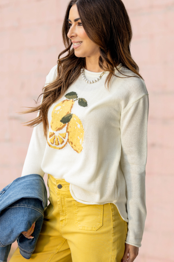 126 Lemon Grove Sweater