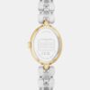 14000128-1 Sammy Women Quartz Silver Dial Analog Stainless Steel Watch 14000128