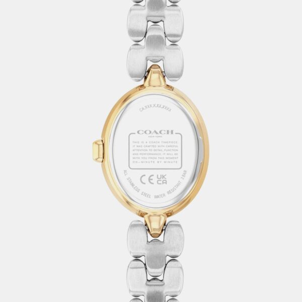 14000128-1 Sammy Women Quartz Silver Dial Analog Stainless Steel Watch 14000128