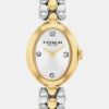 14000128-3 Sammy Women Quartz Silver Dial Analog Stainless Steel Watch 14000128