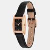 14504644-2_19df7c0f-43c4-4f8e-a24e-b18f6f104428 Reese Women Quartz Black Dial Analog Leather Watch 14504644