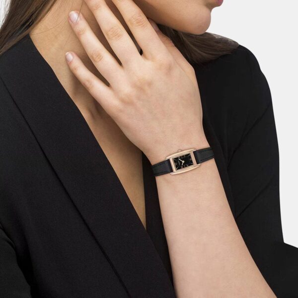 14504644-3_42267d9c-7303-447e-9710-a50a0d29314d Reese Women Quartz Black Dial Analog Leather Watch 14504644