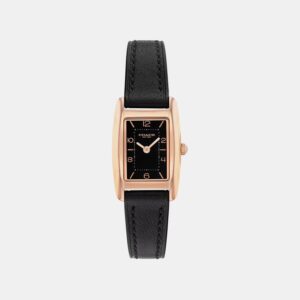 14504644_57269414-612f-4aae-8068-02abe796130d Reese Women Quartz Black Dial Analog Leather Watch 14504644