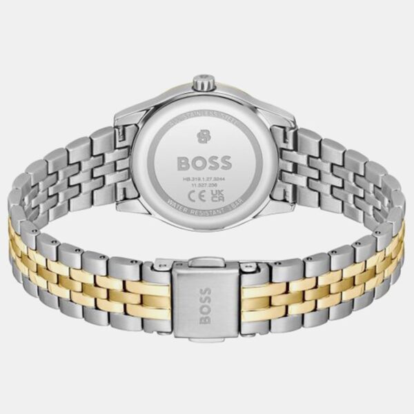 1502841-1 Graceful Mina Women Quartz Green Dial Analog Stainless Steel Watch 1502841