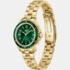 1502849-1 Sage Aqua Women Quartz Green Dial Analog Stainless Steel Watch 1502849