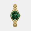 1502849 Sage Aqua Women Quartz Green Dial Analog Stainless Steel Watch 1502849