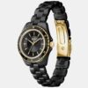Sage Aqua Men Quartz Black Dial Analog Ceramic Watch 1502851