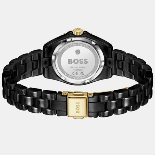 Sage Aqua Men Quartz Black Dial Analog Ceramic Watch 1502851