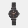 1_6b9c6bc6-fa55-4fb6-8979-34dc196441f7 Women Quartz Black Dial Analog Metal Watch 2013F-M0404