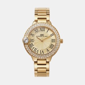 1_91125680-4706-45b8-b328-949aa62c1d96 Women Quartz Champagne Dial Analog Metal Watch 2017B-M0209