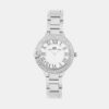 2017A-M0103_1 Women Quartz Silver Dial Analog Metal Watch 2017A-M0103