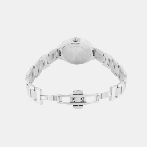 2017A-M0103_4 Women Quartz Silver Dial Analog Metal Watch 2017A-M0103