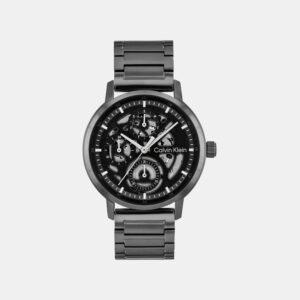 25200563_119113fd-50d1-4d93-b657-6f52f8e95de3 Gauge Men Quartz Black Dial Chronograph Stainless Steel Watch 25200563