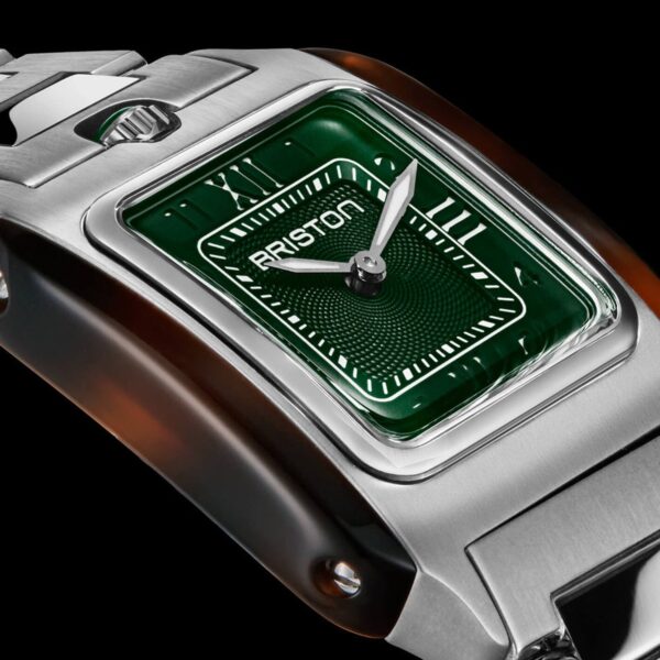 Women Quartz Green Dial Analog Stainless Steel Watch 262030.SA.T.10.SB