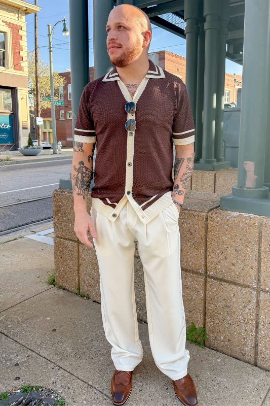 2_e9bf86c3-9667-4cc9-9316-ff72b9e3e03d Wellington Side-Tab Trousers- Ivory