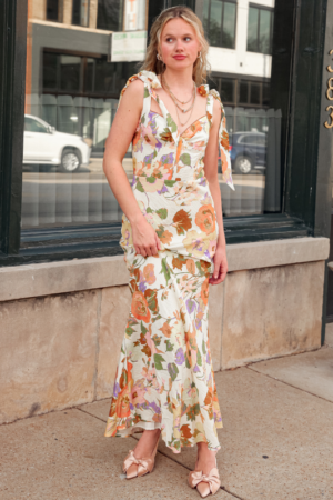 Julia Floral Dress