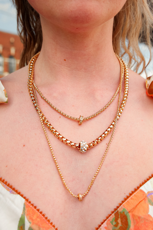 Bella Donna Necklace - Gold