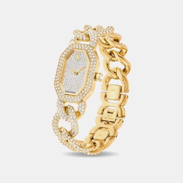 Dextera Women Quartz Silver Dial Analog Stainless Steel Watch 5668854