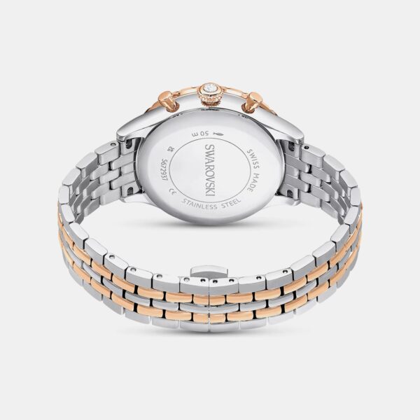 5672937-1 Octea Women Quartz Silver Dial Chronograph Metal Watch 5672937