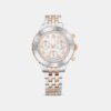 5672937 Octea Women Quartz Silver Dial Chronograph Metal Watch 5672937