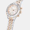 5672937-2 Octea Women Quartz Silver Dial Chronograph Metal Watch 5672937