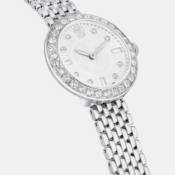 Matrix Women Quartz Silver Dial Analog Stainless Steel Watch 5673022