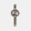 Matrix Women Quartz Grey Dial Analog Metal Watch 5679887