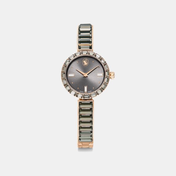 Matrix Women Quartz Grey Dial Analog Metal Watch 5679887