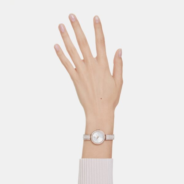 Matrix Women Quartz White Dial Analog Stainless Steel Watch 5705406