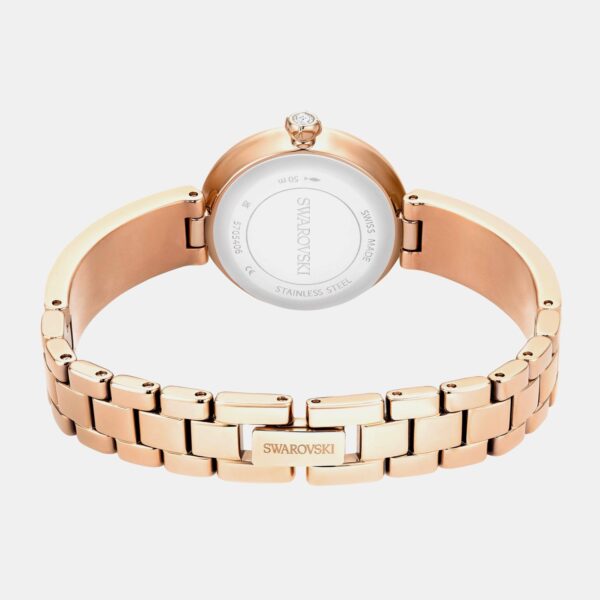 Matrix Women Quartz White Dial Analog Stainless Steel Watch 5705406