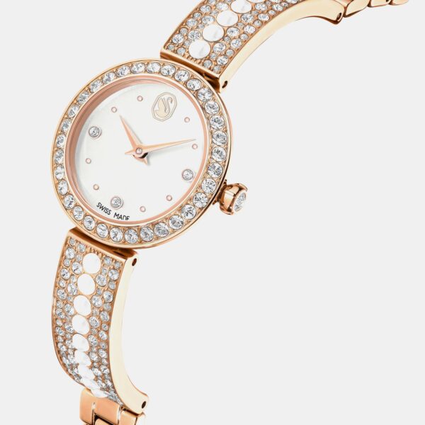 Matrix Women Quartz White Dial Analog Stainless Steel Watch 5705406