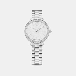 5706182 Matrix Women Quartz Silver Dial Analog Stainless Steel Watch 5706182
