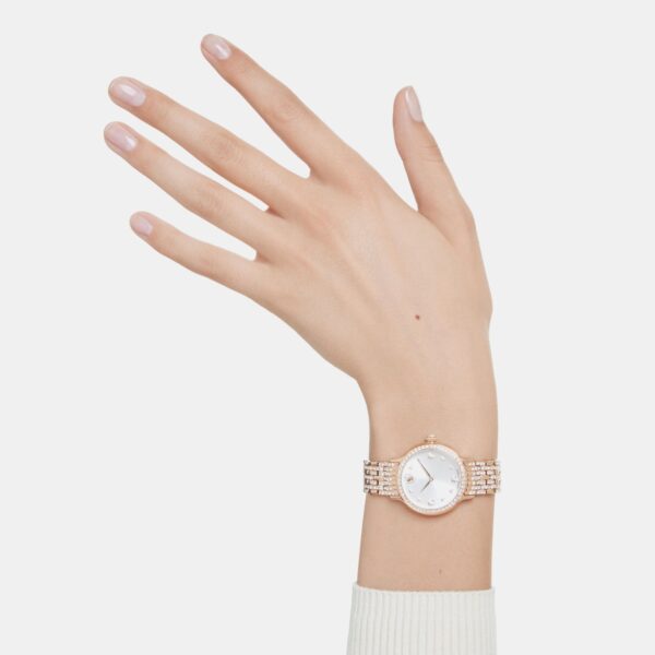 5713883_ms1 Imber Women Quartz Silver Dial Analog Stainless Steel Watch 5713883