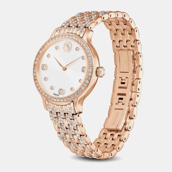 5713883_var1 Imber Women Quartz Silver Dial Analog Stainless Steel Watch 5713883