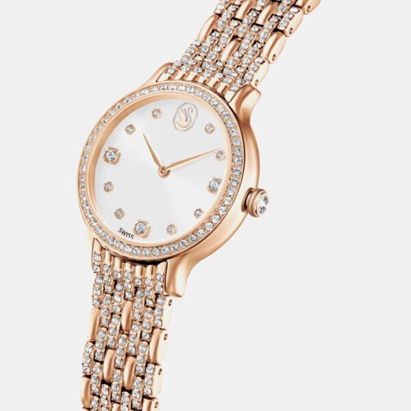 5713883_var3 Imber Women Quartz Silver Dial Analog Stainless Steel Watch 5713883