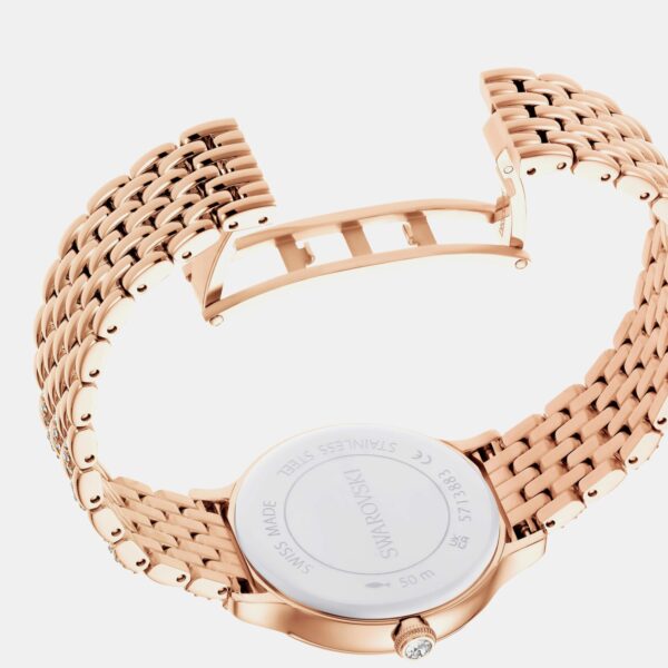 5713883_var5 Imber Women Quartz Silver Dial Analog Stainless Steel Watch 5713883