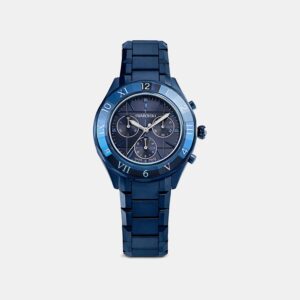 Dextera Women Quartz Blue Dial Analog Stainless Steel Watch 5715457