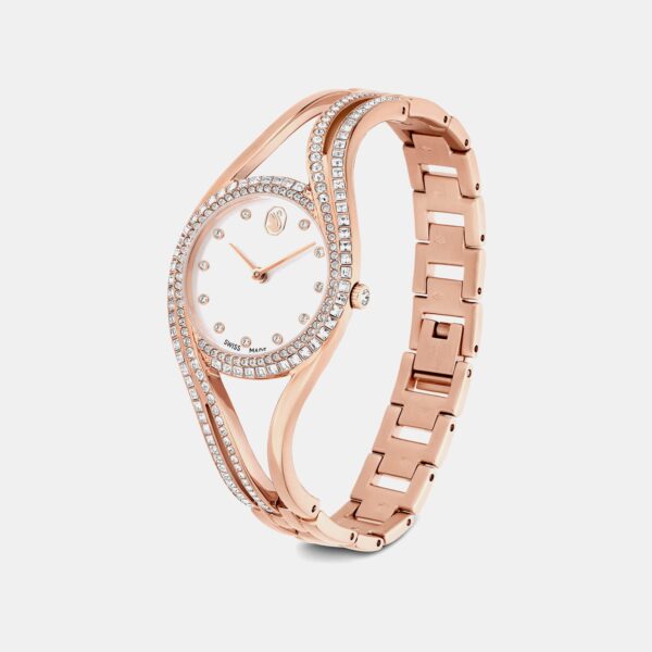 5715465-1 Hyperbola Women Quartz Silver Dial Analog Metal Watch 5715465