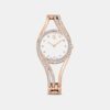 5715465 Hyperbola Women Quartz Silver Dial Analog Metal Watch 5715465