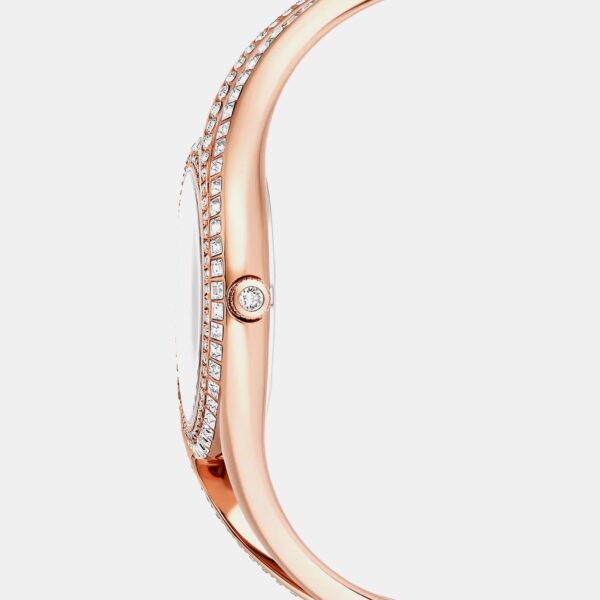 5715465-4 Hyperbola Women Quartz Silver Dial Analog Metal Watch 5715465